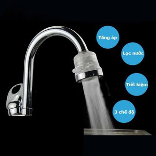 Đầu vòi rửa chén bát-Loại tăng áp