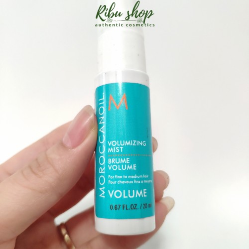 Dưỡng tóc Moroccanoil mini tách set Sephora Ribu shop