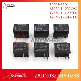 Relay rơ le omron g5v-1 6 chân 5vdc 12vdc 24vdc