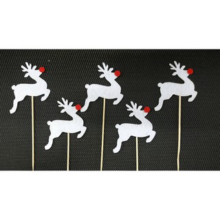 Đồ trang trí bánh noel