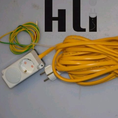ổ cắm điện tiếp địa tiếp đất cho sac dưới 3.6kw dây dài 10 mét