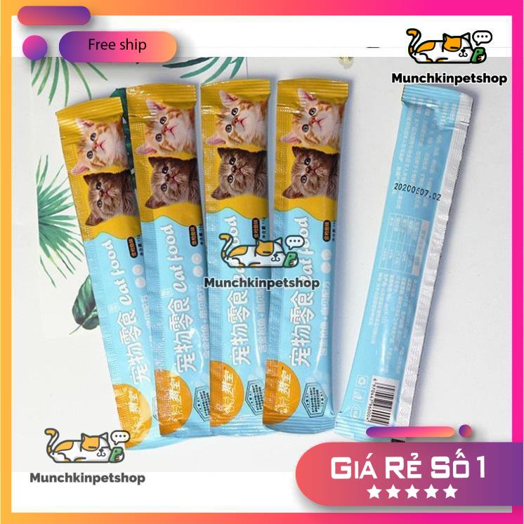 Súp thưởng cho mèo- thanh 15G
