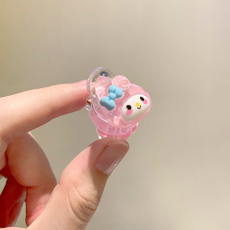 Kẹp Tóc Thiết Kế Hình Hoạt Hình Dễ Thương Dành Cho Nữ