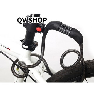 [FreeShip] Khóa xe đạp,xe máy 5 số đổi được mật khẩu