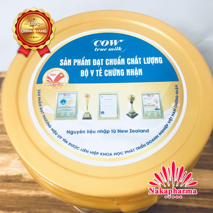 Sữa Cow True Milk Cơ Xương Khớp Bone & Joint 900g – Dành cho người loãng xương, tiểu đường, tim mạch, cholesterol cao