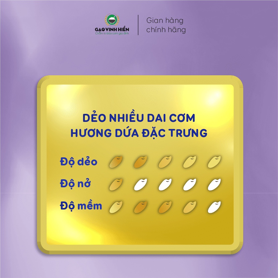 Gạo Đặc Sản ST25 Trạng Nguyên – Dẻo nhiều, dai cơm, thơm dứa - Chuẩn HACCP, VietGAP - Túi 2kg