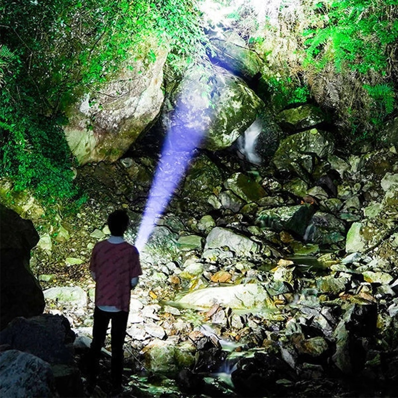 Đèn LED 5 bóng sạc USB đa năng chống thấm nước dùng cho các hoạt động ngoài trời