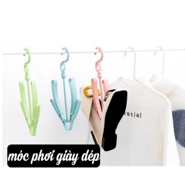 Móc treo/phơi giày dép siêu tiện dụng siêu rẻ