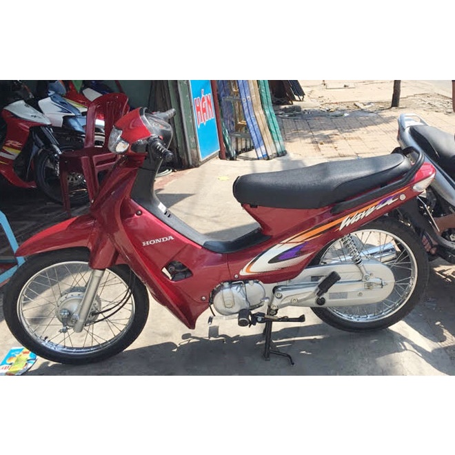 DÀN ÁO VỎ NHỰA XE LOẠI TỐT WAVE NHỎ WAVE @ 2000-2007 WAVE 110 THÁI,TRUNG QUỐC LIÊN DOANH GẮN ZIN KHÔNG CHẾ CHÁO