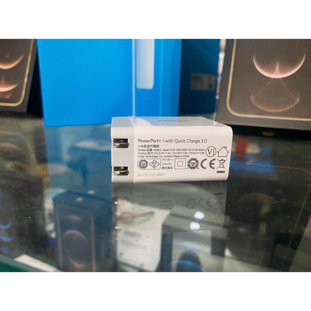Sạc Anker 18W PowerIQ hỗ trợ sạc nhanh Quick Charge 3.0 A2013