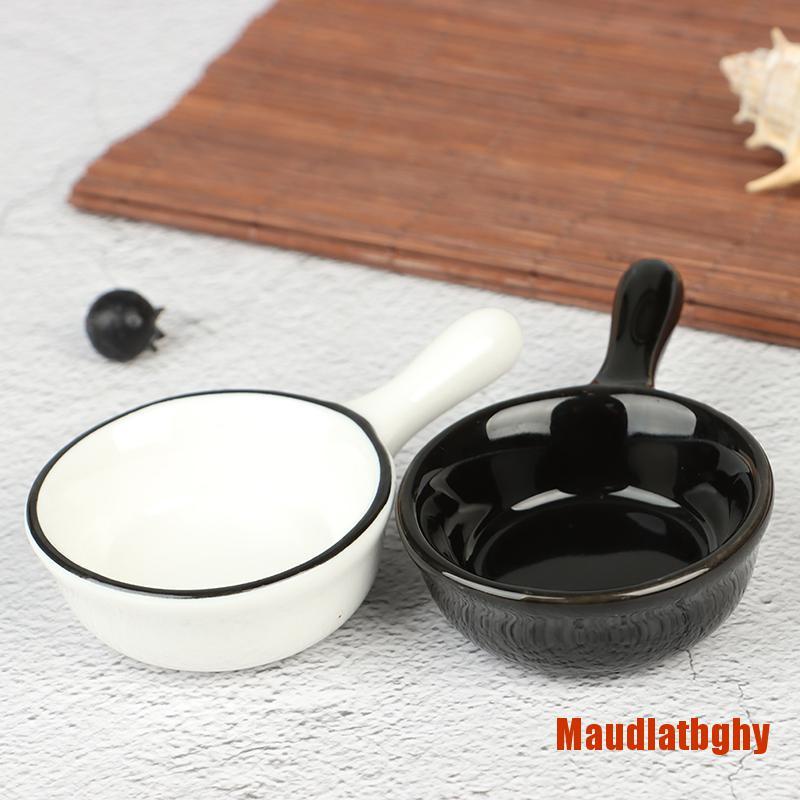 MAbghy 1Pc 1/6 Dollhouse Miniature Kitchen Cooking Ware Mini Ceramic Soup Pot 9