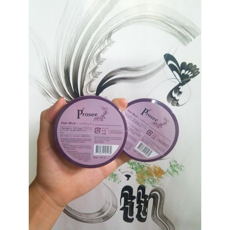 Sáp vuốt tóc Prosee tạo kiểu, không gây bết dính 90g HT241