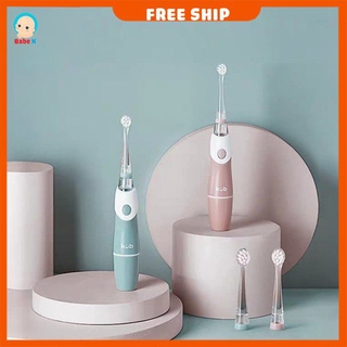 Bàn chải điện, bàn chải đánh răng tự động KUB, an toàn, nhẹ nhàng cho bé Shop Babe K