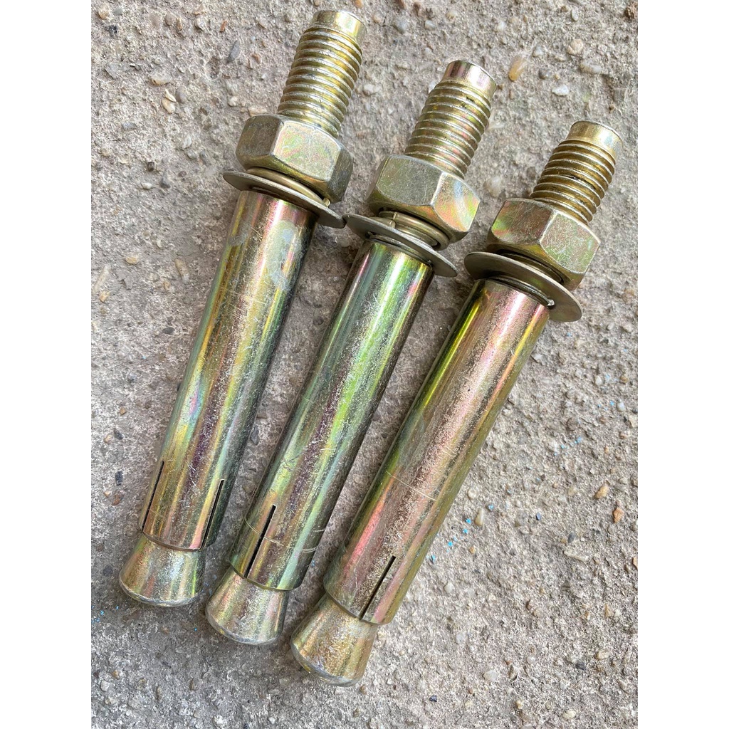 NỞ SẮT/ TẮC KÊ SẮT M18X150, M16x150