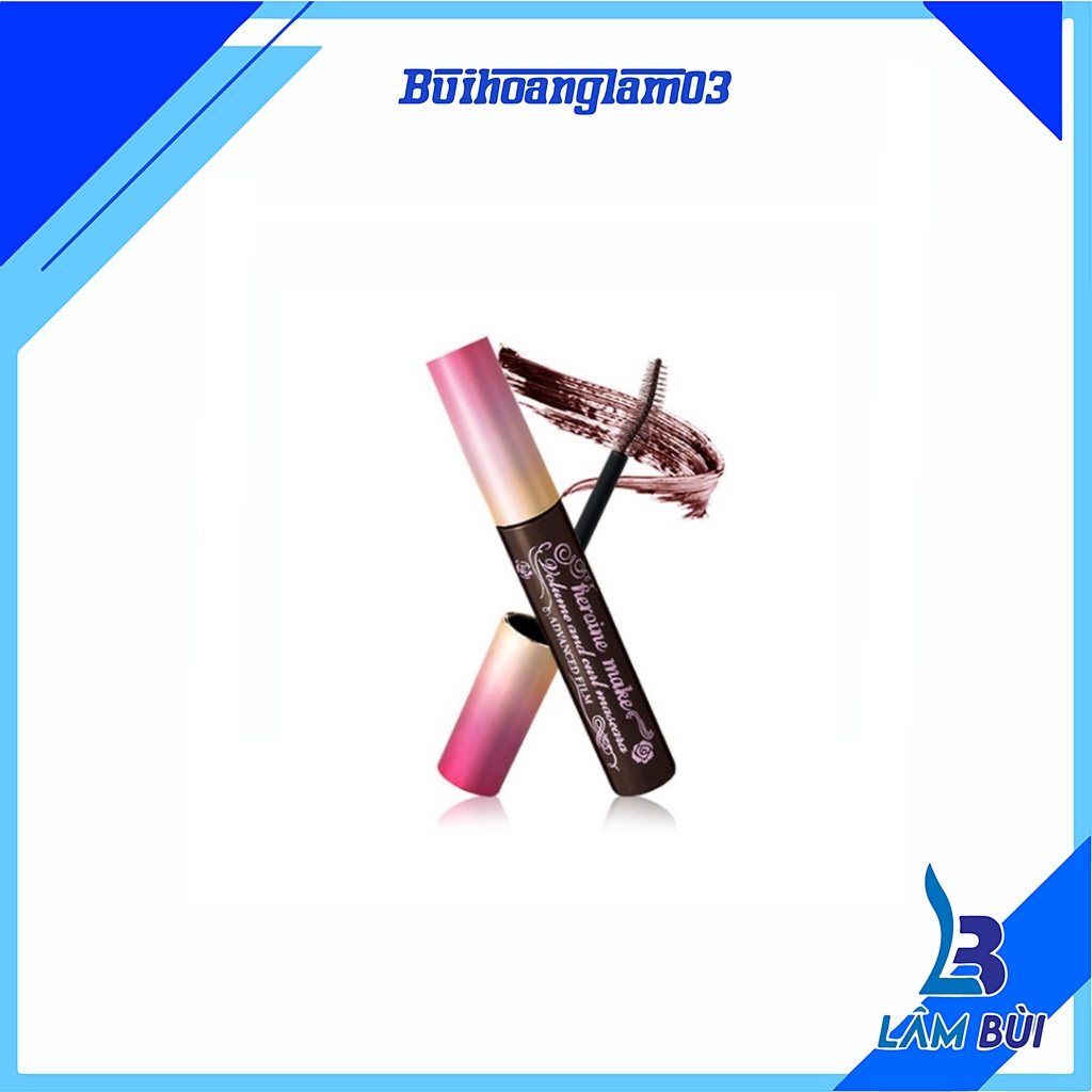 CHUỐT MI MASCARA KISSME HEROIN | BigBuy360 - bigbuy360.vn