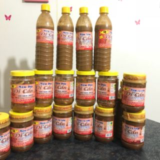 LOẠI NGON-Mắm cá cơm Dì Cẩn