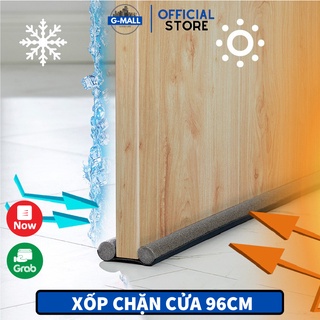 Nẹp xốp chặn khe cửa chống ồn, ngăn côn trùng, miếng chặn cửa chống bụi bẩn, gió điều hoà, tránh kẹp chân tay trẻ