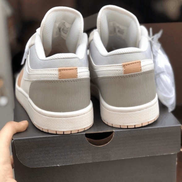 Giày thể thao cổ thấp, Giày jordan mid milan thấp cổ nam nữ cực hot [ Full Box Bill ] size 36-43