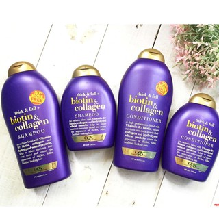 DẦU GỘI - XẢ BIOTIN 750ML - MỸ