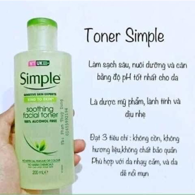 Toner simple