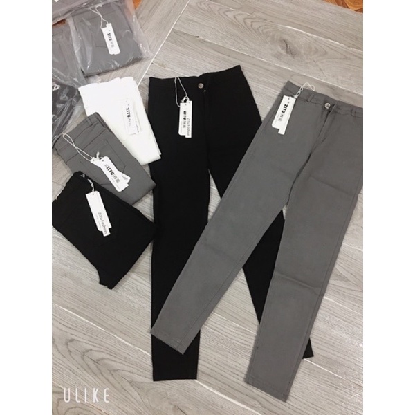 Quần Bò Giấy ? Dáng Legging Ôm