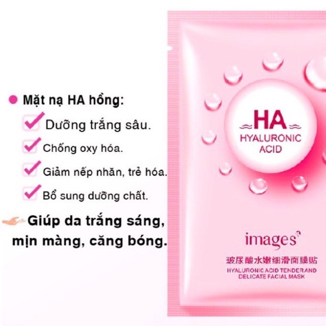 MẶT NẠ HA HYALURONIC ACID