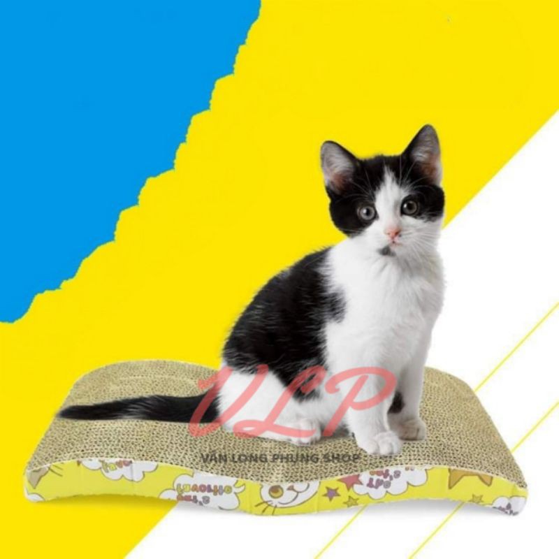 Bàn cào móng cho mèo / đồ chơi cho mèo