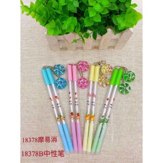 Bút mực xanh bôi được