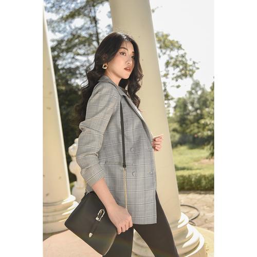 Áo vest kẻ caro MMOutfit V0820162 | BigBuy360 - bigbuy360.vn