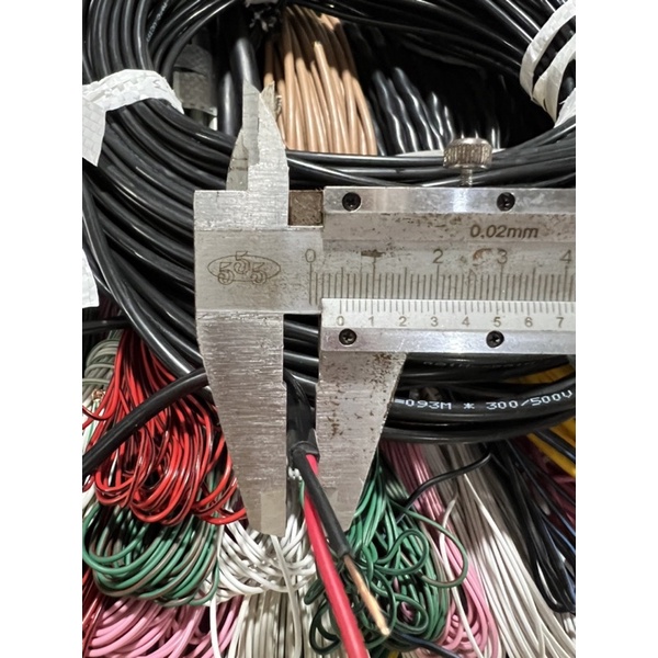 Dây điện đôi lõi đồng 2x0.3mm2 - 2x0.5mm2