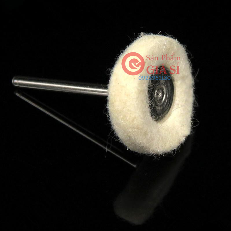 Bộ 10 pad nỉ đánh bóng 25mm ❤️freeship❤️