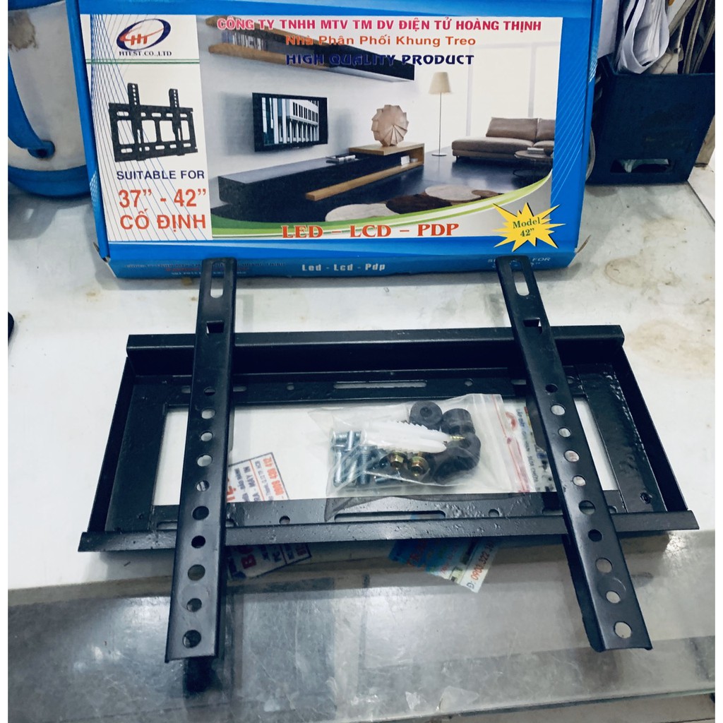 Khung Treo-giá treo Tivi Led-LCD -Pdp Cao Cấp Cố Định 26in -32in 37in-42in 42in-52in 50-62in Giá Tốt