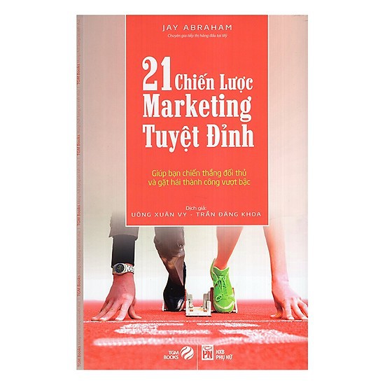 Sách - 21 Chiến Lược Marketing Tuyệt Đỉnh