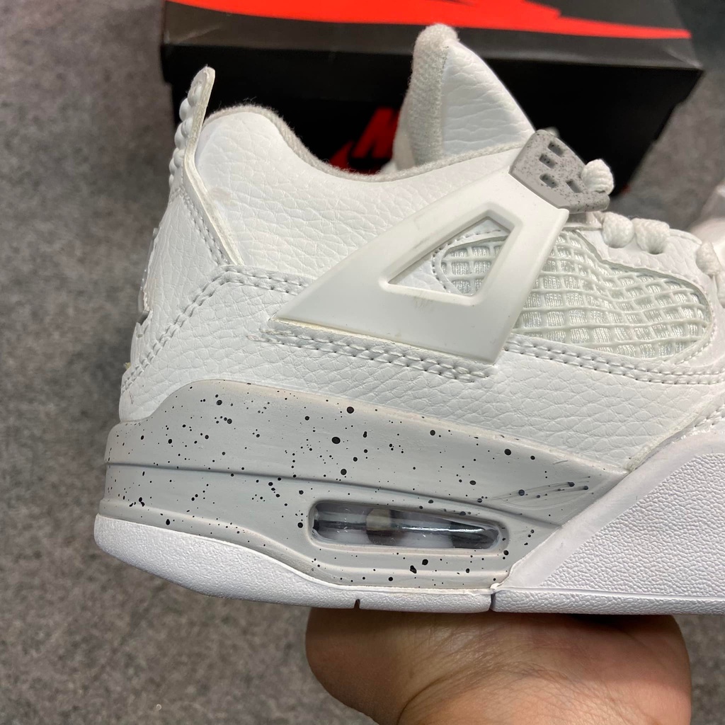 GIÀY THỂ THAO SNEAKER JORDAN 4 TRẮNG NAM NỮ CỰC HOT