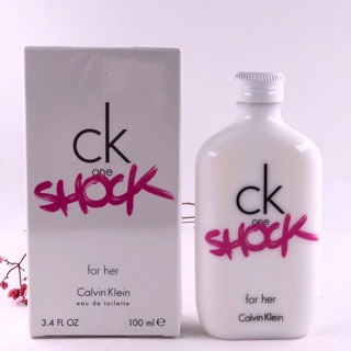 Nước hoa nữ CK One Shock For Her 100ml,200ml