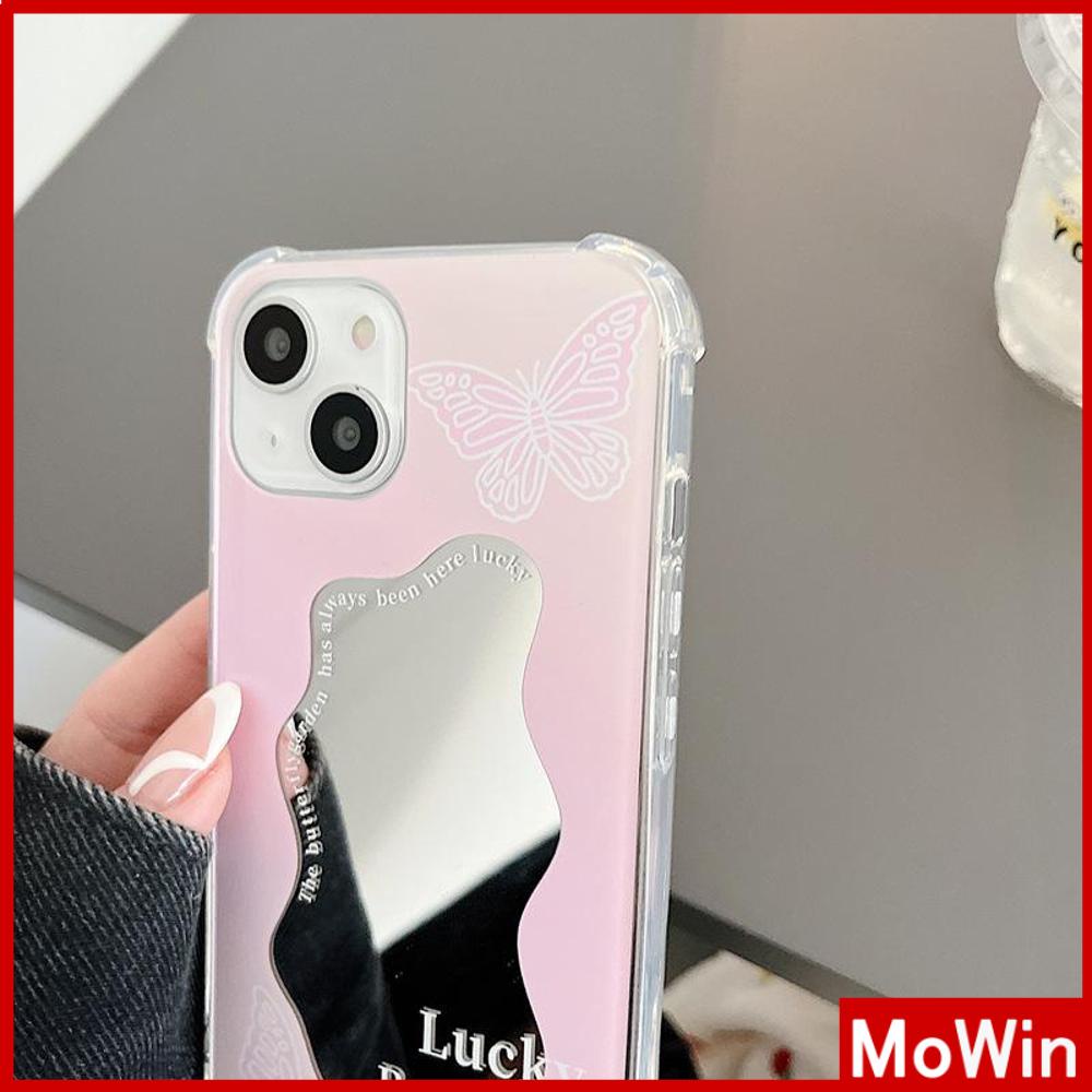 Ốp điện thoại acrylic HD hình bướm thích hợp cho iPhone 11 iPhone 13 Pro Max iPhone 12 Pro Max iPhone 7 Plus iPhone xr