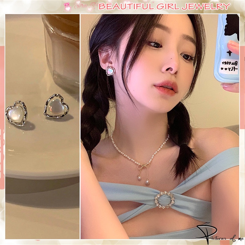 Bông Tai Mạ Bạc 925 Đính Đá Zircon Sang Trọng Cho Nữ