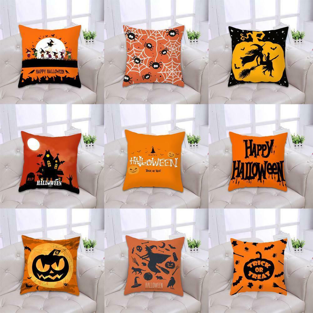 Vỏ Gối Chủ Đề Halloween K1E7