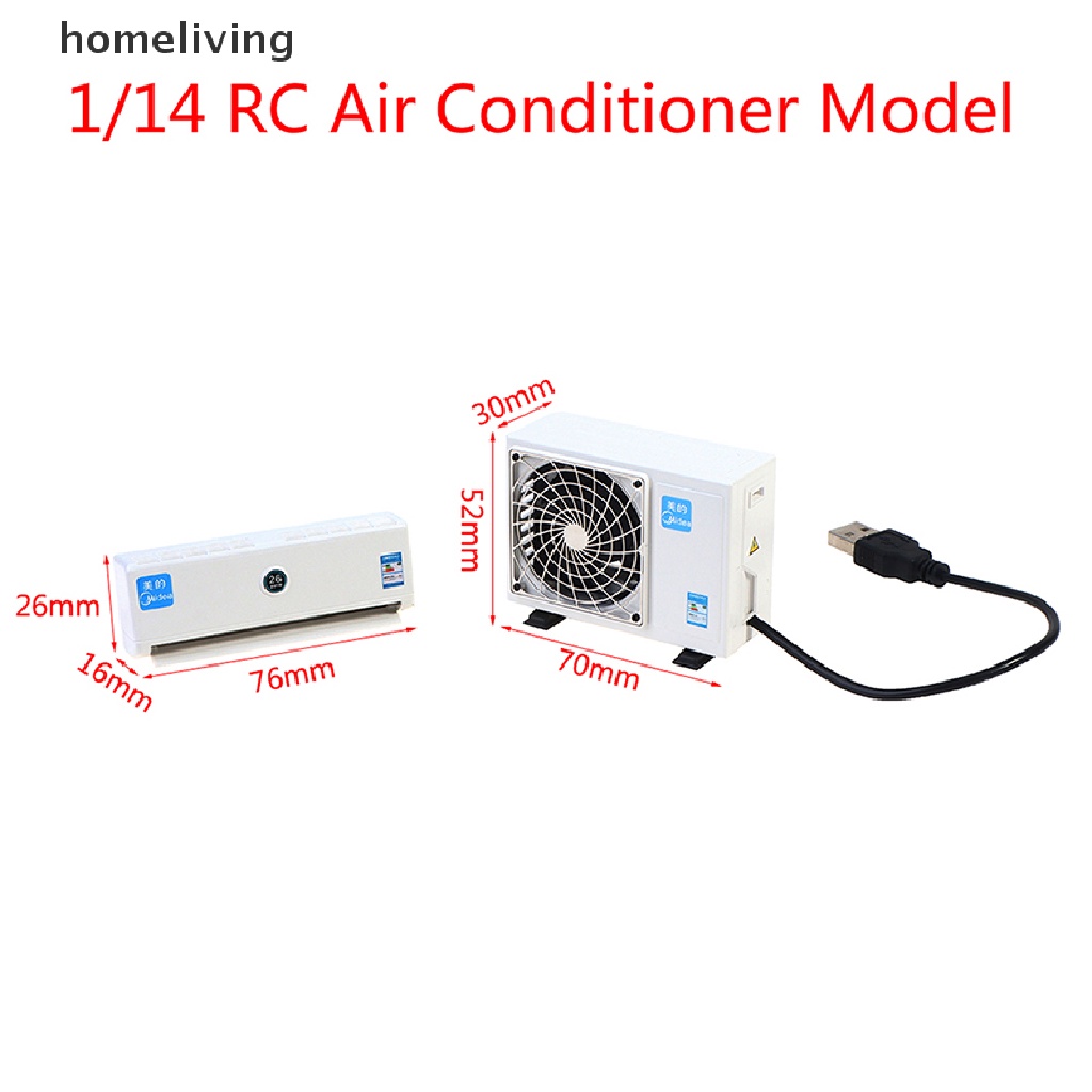 Mô Hình Máy Điều Hòa Không Khí IMG JWB Rement Play 1 / 14 RC