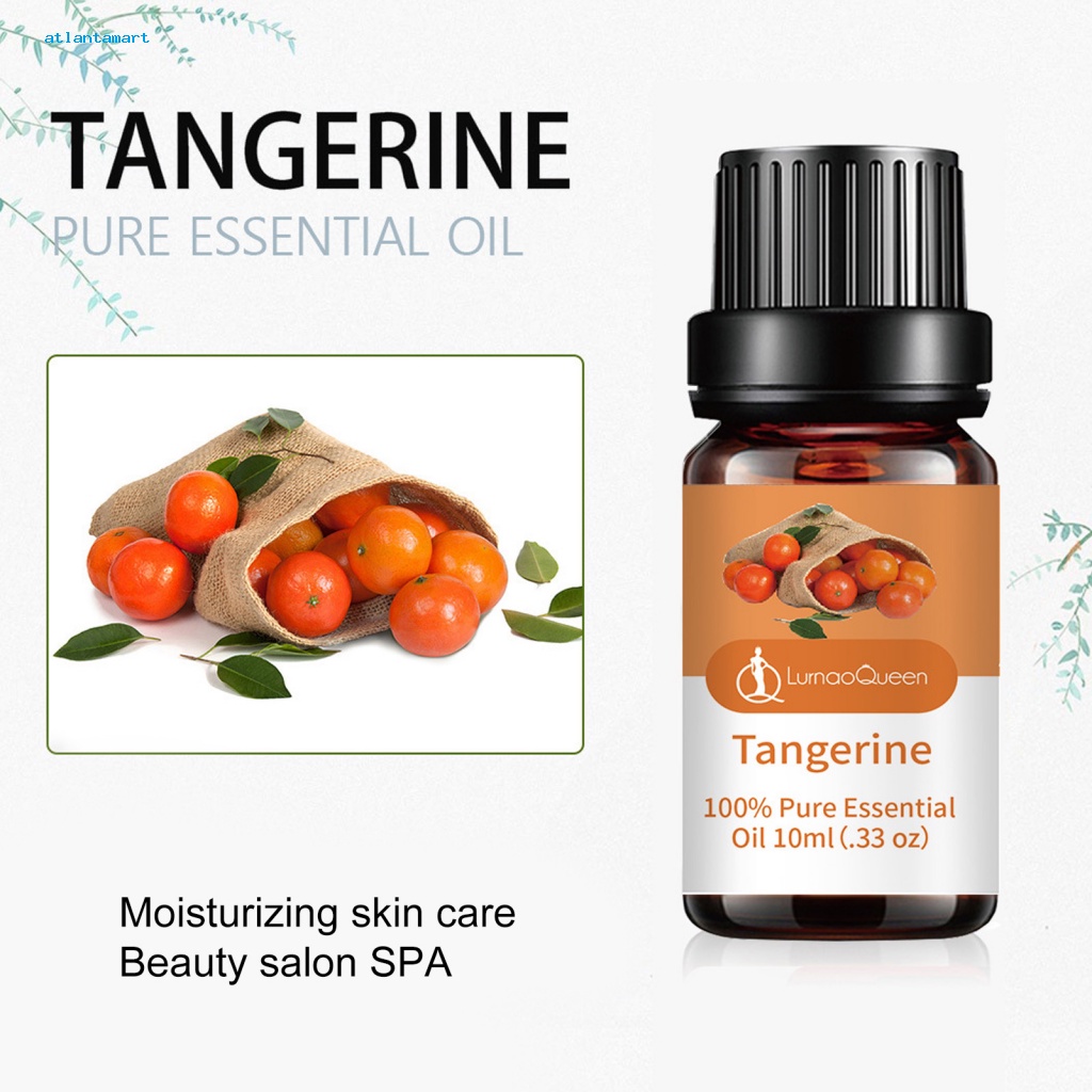 Atl| Tinh Dầu Nến Thơm Làm Đẹp Se Khít Lỗ Chân Lông 10ml