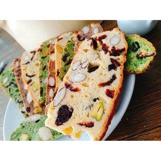 BÁNH BISCOTTI ĂN KIÊNG