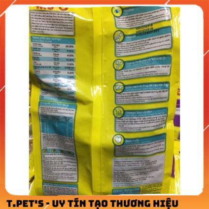 Thức ăn khô Me-O 350g - ~400g Thái Lan vị hải sản và vị cá ngừ cho mèo