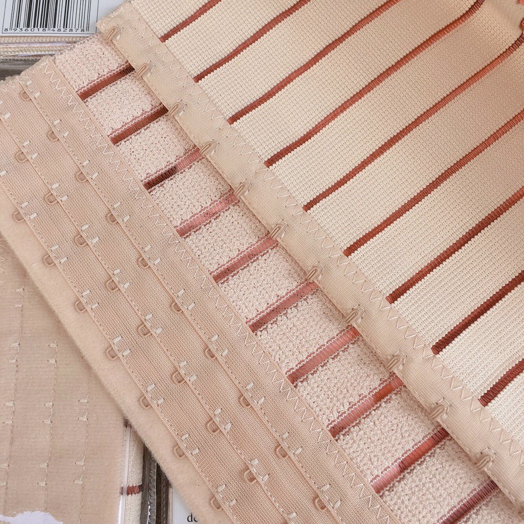 Đai nịt bụng giảm mỡ 3 nấc cài giúp giảm mỡ bụng, Gen nịch tạo vóc dáng săn chắc eo thon cho mẹ sau sinh