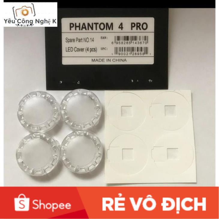 bộ nắp đèn led phantom 4 pro