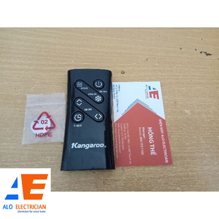Điều khiển từ xa quạt điều hòa Kangaroo KG50F18