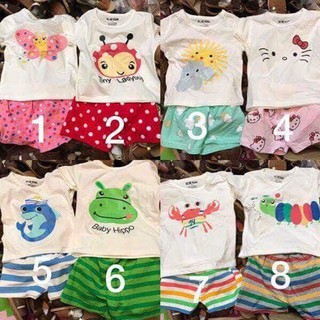 Bộ bé trai cotton carter's nhí
