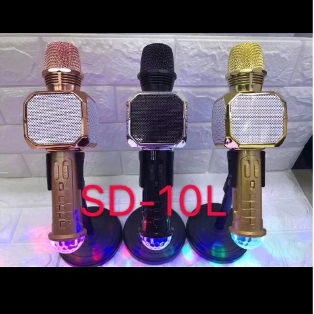 Mix hát karaoke kiêm loa SD_10L