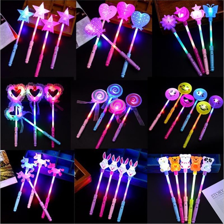 Gậy Phát Sáng Đèn Led Phát Sáng Đồ Chơi Đường Phố Vào Ban Đêm Bán Chạy