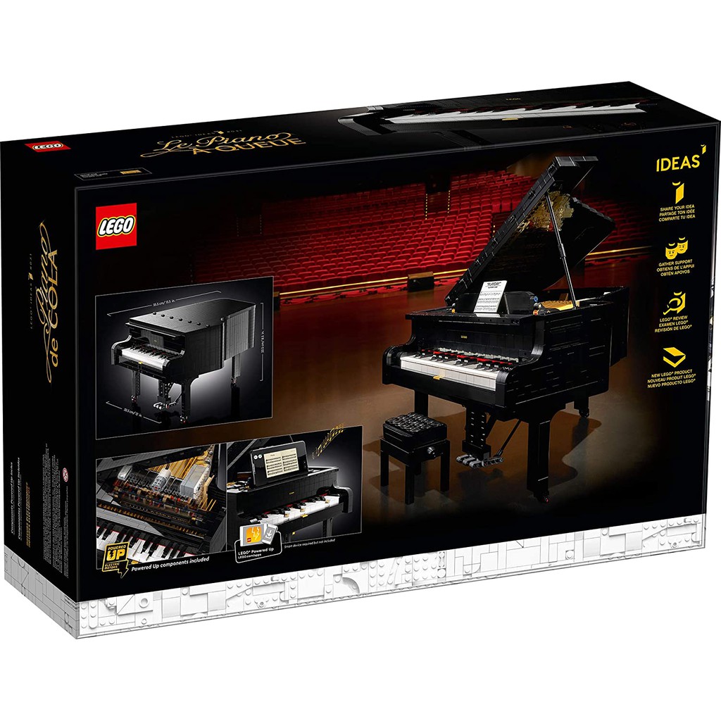 Lego 21323 Ideas Piano