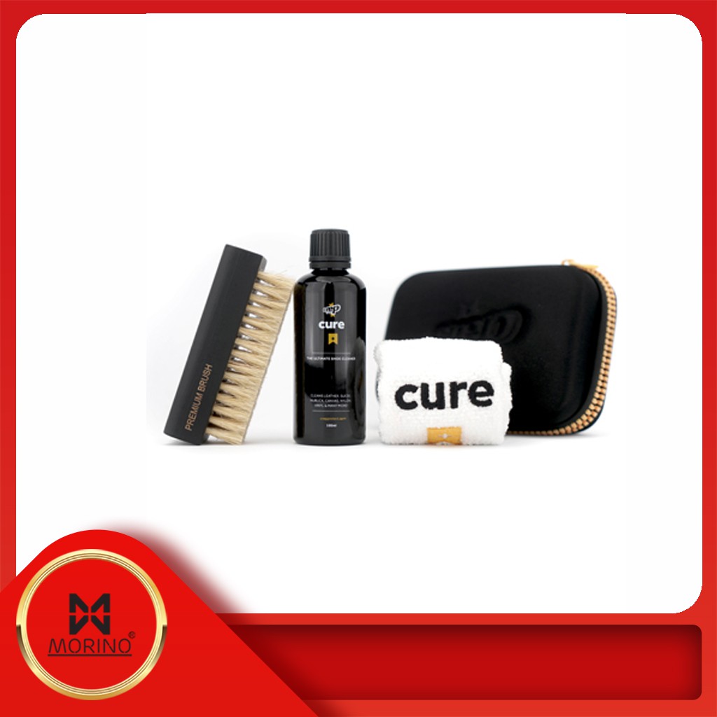 Bộ sản phẩm vệ sinh giày Crep Protect Cure